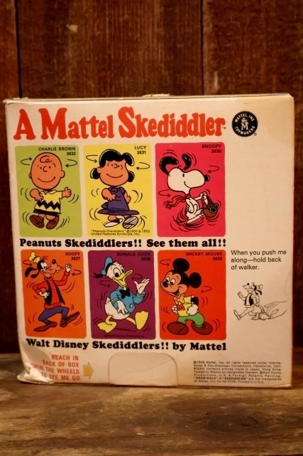 画像8: ct-261001-01 Goofy / MATTEL 1960's Skediddler (Box)