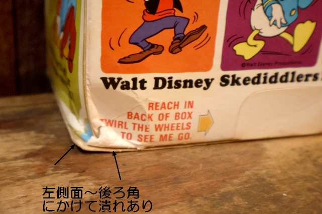画像11: ct-261001-01 Goofy / MATTEL 1960's Skediddler (Box)