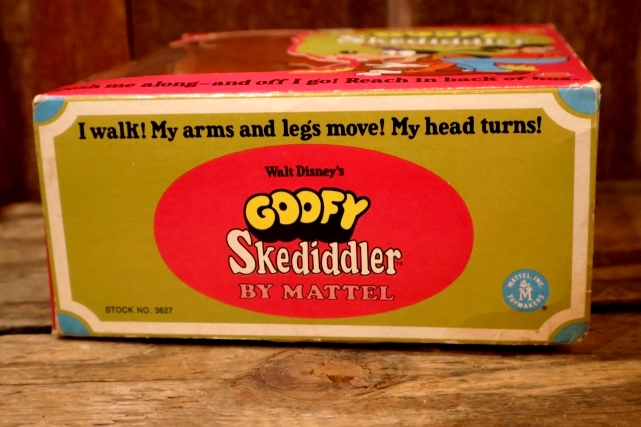 画像14: ct-261001-01 Goofy / MATTEL 1960's Skediddler (Box)