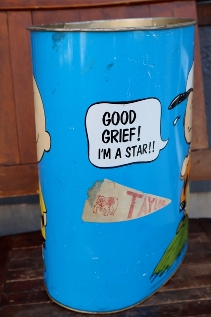 画像11: ct-260901-06 PEANUTS / CHEINCO 1960's-1970's Trash Can