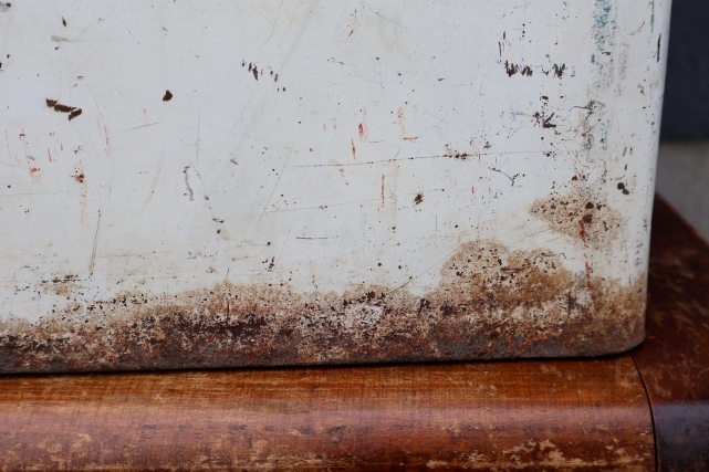 画像7: dp-260922-02 7 Up 1950's ROGRESS REFRIGERATOR CO. Metal Cooler Box