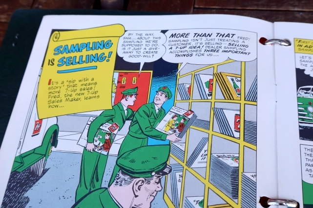 画像9: dp-260901-30 7 Up 1950's Selling Advertising Merchandising with "7 Up SAM"
