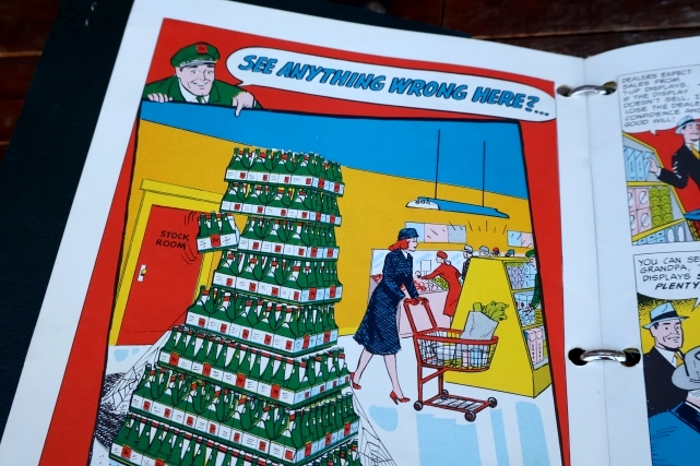 画像7: dp-260901-30 7 Up 1950's Selling Advertising Merchandising with "7 Up SAM"