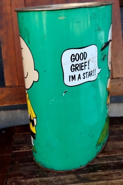 画像12: ct-260901-04 PEANUTS / CHEINCO 1960's-1970's Trash Can