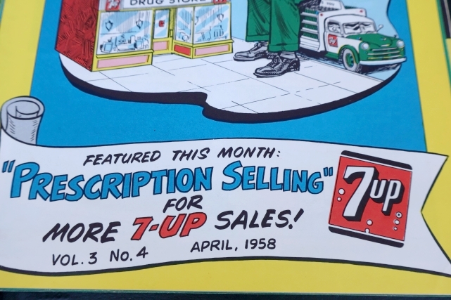 画像14: dp-260901-30 7 Up 1950's Selling Advertising Merchandising with "7 Up SAM"