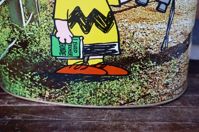 画像7: ct-260901-07 Snoopy & Charlie Brown / CHEINCO 1960's-1970's Trash Can