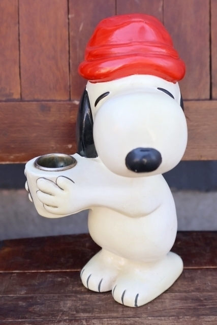 画像1: ct-260922-01 Snoopy / Hallmark 1970's Candle Holder