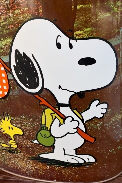 画像2: ct-260901-07 Snoopy & Charlie Brown / CHEINCO 1960's-1970's Trash Can