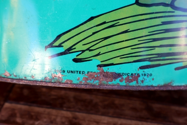 画像13: ct-260901-04 PEANUTS / CHEINCO 1960's-1970's Trash Can