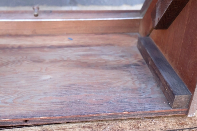 画像12: dp-260901-29 EVEREADY 1950's TRANSISTER BATTERIES WOOD SHOWCASE