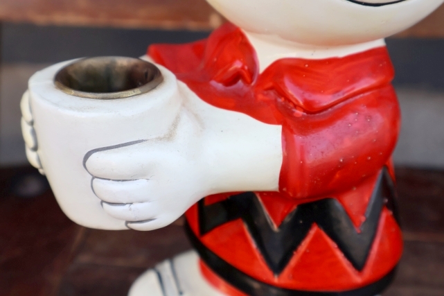 画像3: ct-260922-02 Charlie Brown / Hallmark 1970's Candle Holder