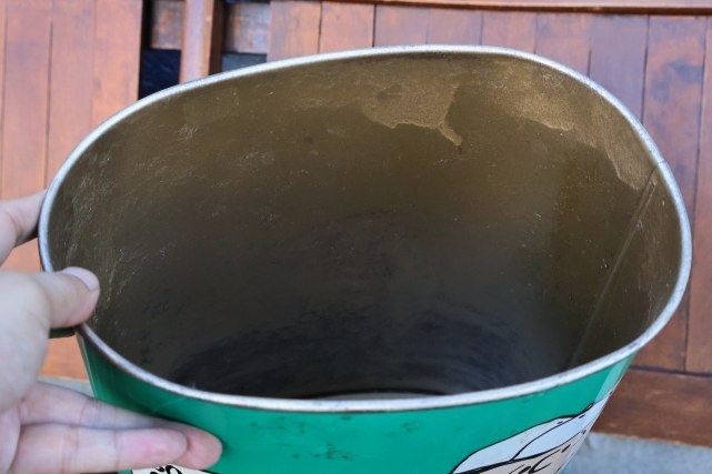 画像14: ct-260901-04 PEANUTS / CHEINCO 1960's-1970's Trash Can