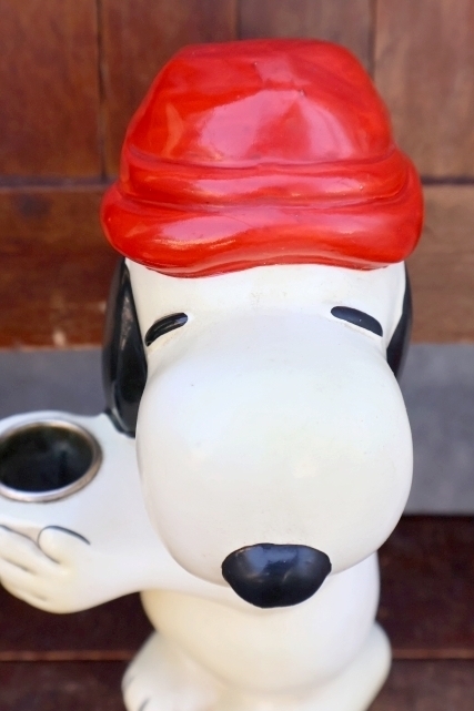 画像2: ct-260922-01 Snoopy / Hallmark 1970's Candle Holder