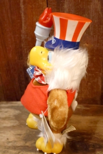 画像6: ct-260801-71 Eagle Sam / Applause 1980's Plush Doll "Torch"