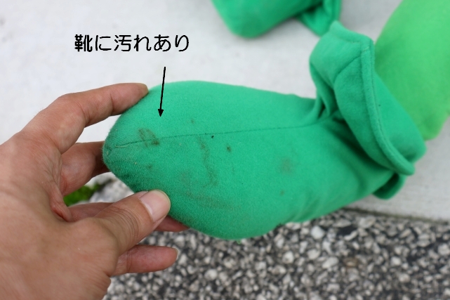 画像21: 【※店頭ピックのみ】ct-260901-03 Green Giant / 1980's Store Display Giant Doll