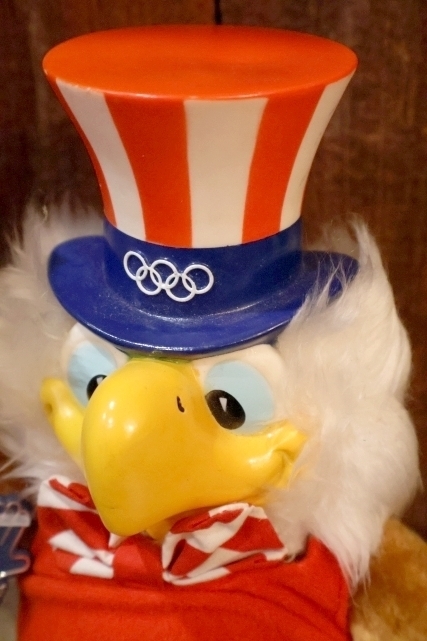 画像2: ct-260801-71 Eagle Sam / Applause 1980's Plush Doll "Torch"