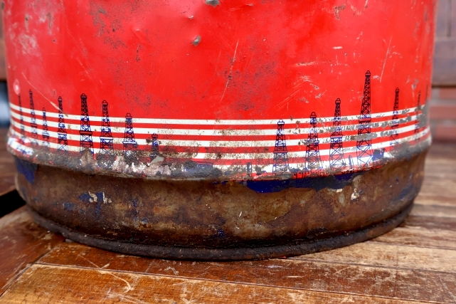 画像5: dp-260901-41 Skelly QUALITY OILS 5 U.S. GALLONS OIL CAN