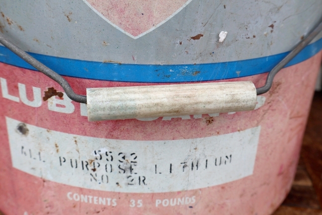 画像6: dp-260901-41 FINA 1970's LUBRICANTS 35 POUNDS OIL CAN