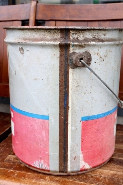 画像7: dp-260901-41 FINA 1970's LUBRICANTS 35 POUNDS OIL CAN