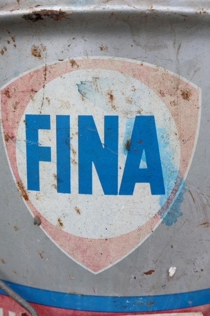 画像4: dp-260901-41 FINA 1970's LUBRICANTS 35 POUNDS OIL CAN