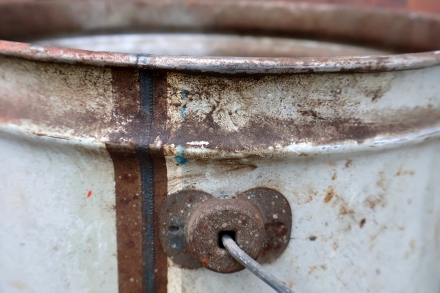画像10: dp-260901-41 FINA 1970's LUBRICANTS 35 POUNDS OIL CAN