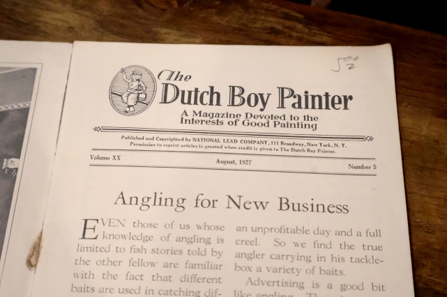 画像6: nt-261011-01 The Dutch Boy Painter Fall Advertising Number AUGUST, 1927
