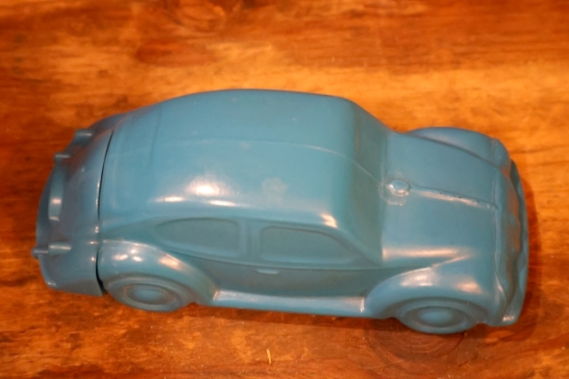 画像5: dp-260303-01 AVON / 1970's Volkswagen Beetle OLAND AFTER SHAVE GLASS BOTTLE