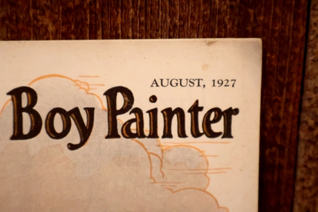画像3: nt-261011-01 The Dutch Boy Painter Fall Advertising Number AUGUST, 1927