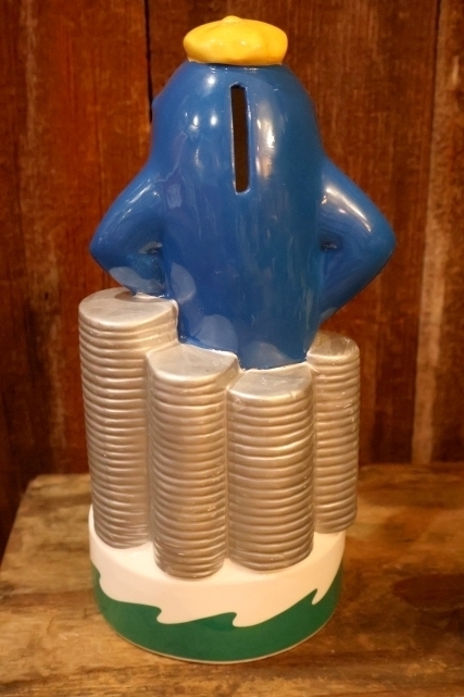 画像7: ct-260922-10 Star-Kist / Charlie the Tuna 1980's Coin Bank(成形ミスあり)