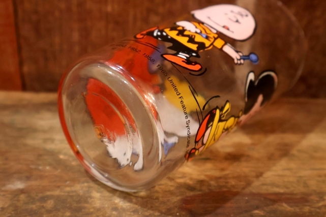 画像7: gs-261001-02 SNOOPY'S KITCHEN 1980's Anchor Hocking Glass