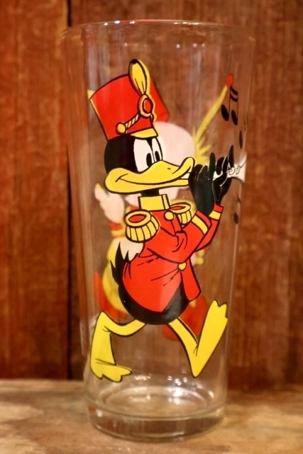 画像1: gs-261001-03 Daffy Duck & Elmer Fudd / PEPSI 1976 Collectors Series Glass