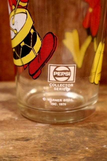 画像7: gs-261001-03 Daffy Duck & Elmer Fudd / PEPSI 1976 Collectors Series Glass