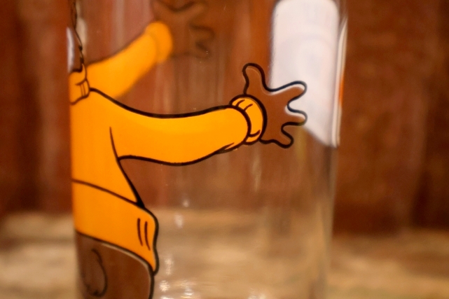 画像2: gs-260601-10 A&W Restaurants 1970's Great Root Bear Glass