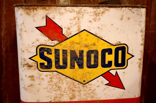 画像6: dp-260902-05 SUNOCO 1960's-1970's Diamond MOTOR OIL TEN QUARTS CAN
