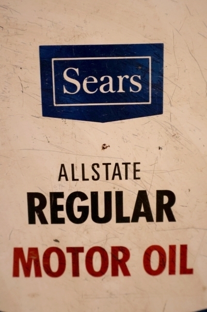 画像2: dp-260902-19 Sears ALLSTATE REGULAR MOTOR OIL 2 1/2 U.S. GALLONS CAN