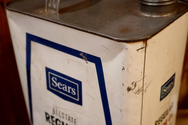 画像8: dp-260902-19 Sears ALLSTATE REGULAR MOTOR OIL 2 1/2 U.S. GALLONS CAN