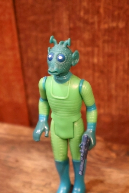 画像2: ct-261014-42 STAR WARS / Kenner 1978 Greedo 3.75 inch Action Figure