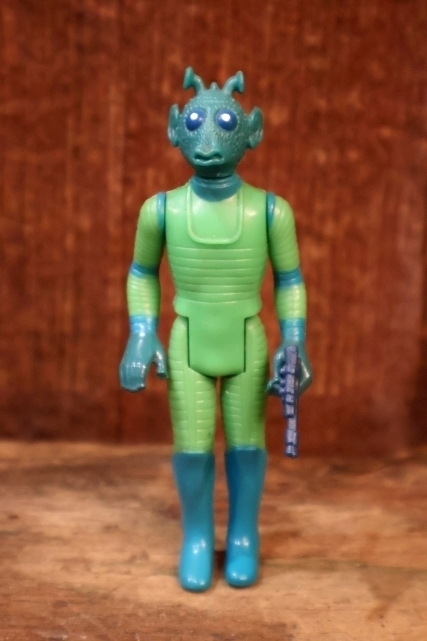 画像1: ct-261014-42 STAR WARS / Kenner 1978 Greedo 3.75 inch Action Figure