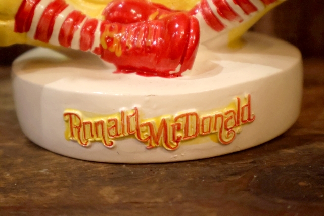 画像10: ct-261014-35 McDonald's / Ronald McDonald 1980's Plastic Bank