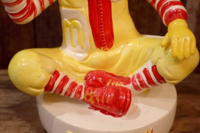 画像5: ct-261014-35 McDonald's / Ronald McDonald 1980's Plastic Bank