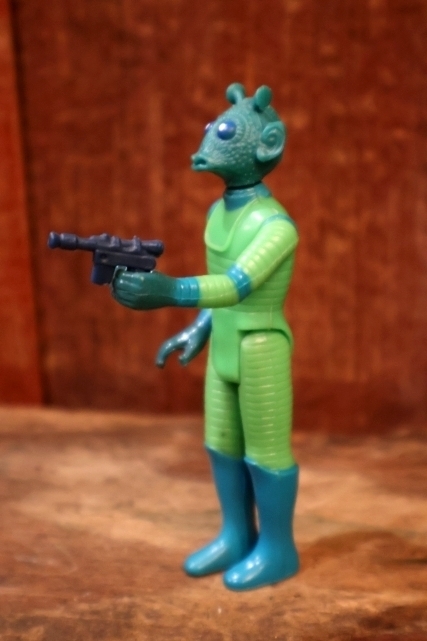画像4: ct-261014-42 STAR WARS / Kenner 1978 Greedo 3.75 inch Action Figure