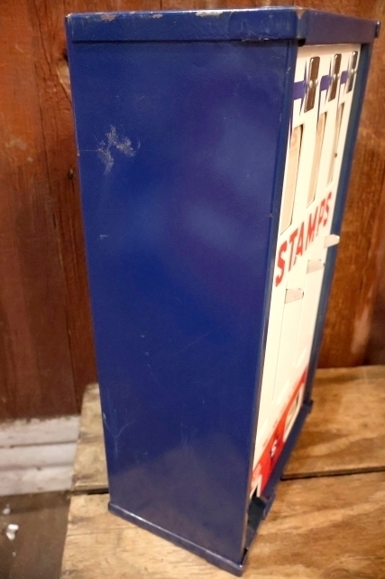 画像7: dp-260801-25 U.S. STAMPS / 1960's SHIPMAN MFG. CO. VENDING MACHINE