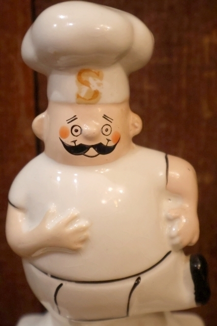 画像2: ct-261014-54 SHAKEY'S / 1970's Ceramic Coin Bank