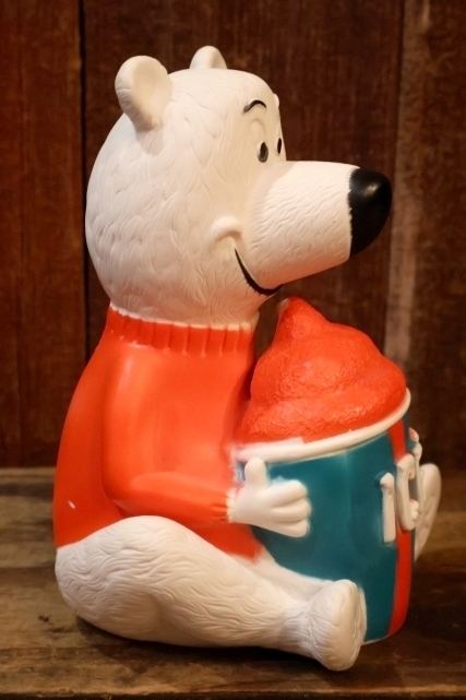 画像5: ct-261014-10 ICEE BEAR / 1970's Soft Vinyl Coin Bank