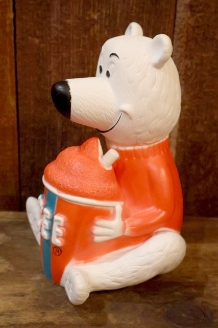 画像4: ct-261014-10 ICEE BEAR / 1970's Soft Vinyl Coin Bank