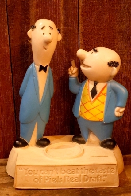 画像1: ct-261014-08 【※難あり】Piels Beer / 1970's Harry & Bert Counter Display Bank