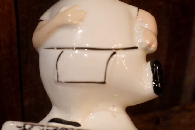 画像4: ct-261014-54 SHAKEY'S / 1970's Ceramic Coin Bank