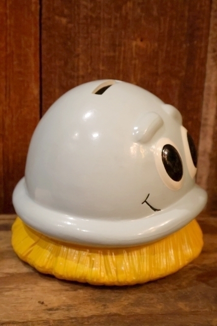 画像3: ct-261014-55 Scrubbing Bubbles / Early 1990's Ceramic Coin Bank