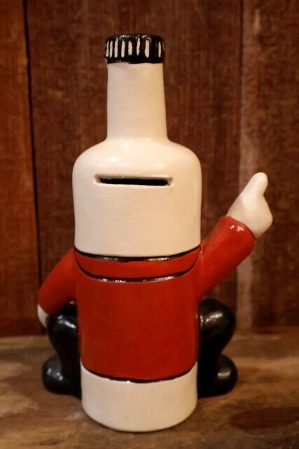 画像5: ct-261014-03 Foremost Liquor / 1970's Bottle Man Coin Bank