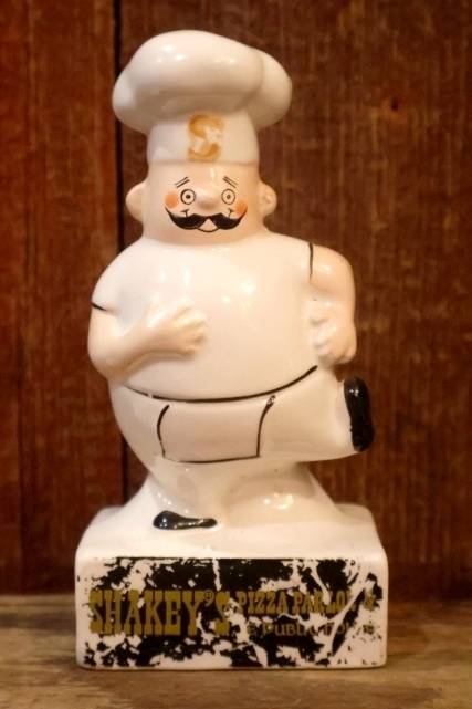 画像1: ct-261014-54 SHAKEY'S / 1970's Ceramic Coin Bank